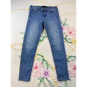 Banana Republic Sculpt Skinny Petite Jeans Medium Wash Size 27x4